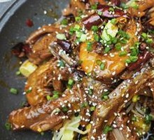 Duck and Shrimp Classic Sauce HI Pot