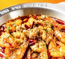 Spicy Shrimp and Frog Stir-fry