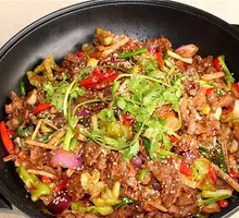 Dry Pot Beef