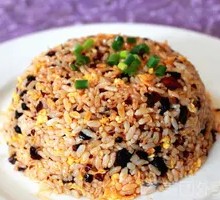 Lao Gan Ma Pork Fried Rice