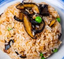 Porcini Mushroom Fried Rice