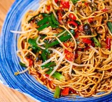 Stir-Fried Noodles