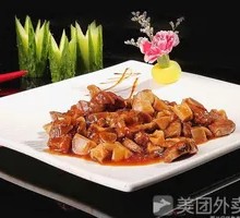 Mushroom-flavored Spare Ribs