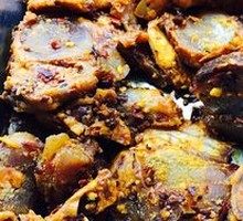 Roasted Beef Tendon