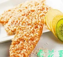 Snowflake Chicken Cutlet