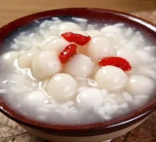 Sweet Rice Balls in Fermented Rice Wine