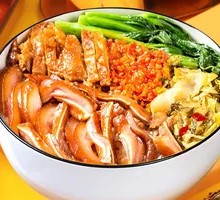 Pork Ear Medley