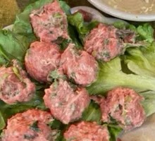 Cilantro Meatballs