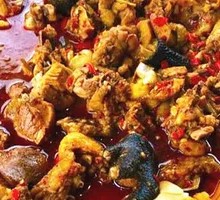 Sour Bamboo Shoot Chicken