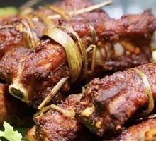 Herb Pork Ribs