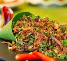 Lemon Shredded Beef Jerky