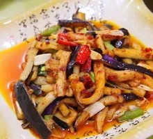 Sauce-Braised Eggplant