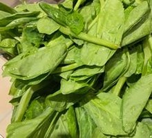 Chinese pea shoots