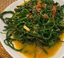 Stir-fried Water Brake Fern