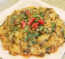 Water-Pickled Cabbage with Milk Potatoes