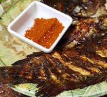 Wrapped Roasted Tilapia
