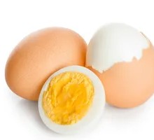 Boiled Free-range Eggs