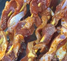 Charcoal-Grilled Chicken Gizzard