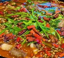 Sour Cabbage with Tripe