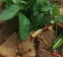 Spicy Beef Tripe