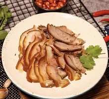 Braised Pork Face