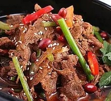 Dry Pot Spicy Beef (Small Portion)