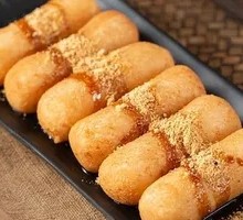Brown Sugar Glutinous Rice Cake