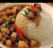 Spicy and Sour Beef Rice Bowl