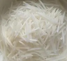 Radish Strips
