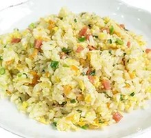 Fried Rice with Eggs