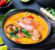 Thai Tom Yum Soup