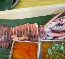 Grilled Squid