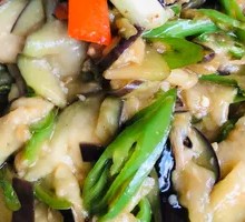 Stir-Fried Eggplant
