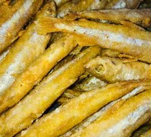 Fried Pool Goby