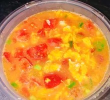 Tomato Egg Soup