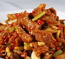 Stir-Fried Chicken