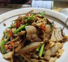 Stewed Bamboo Shoots in Oil