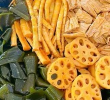 Spicy Tofu Medley