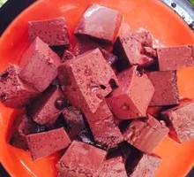 Pork Blood Dish