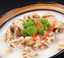 Ganoderma Pork Rib Stew