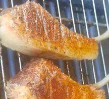 Grilled Lamb Ribs