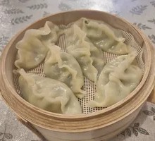 Steamed Chive and Egg Dumplings