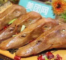 Braised Duck Heads