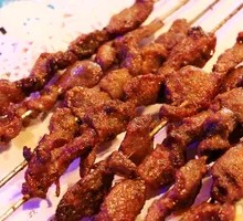 Fried Chicken Feet Tendons and Chicken Gizzards