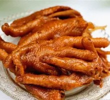 Braised Chicken Feet