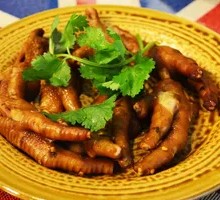 Litsea Cubeba Lemon Chicken Feet