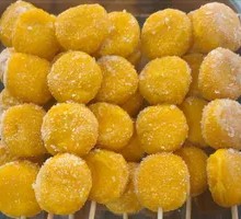 Mini Pumpkin Pancake Skewers
