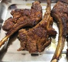 Grilled Lamb Ribs