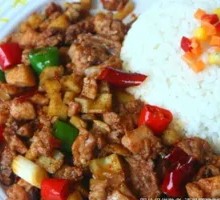Smoked Duck Breast Fried Rice