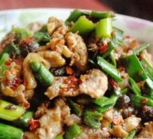 Green Pepper Braised Pork Fried Rice